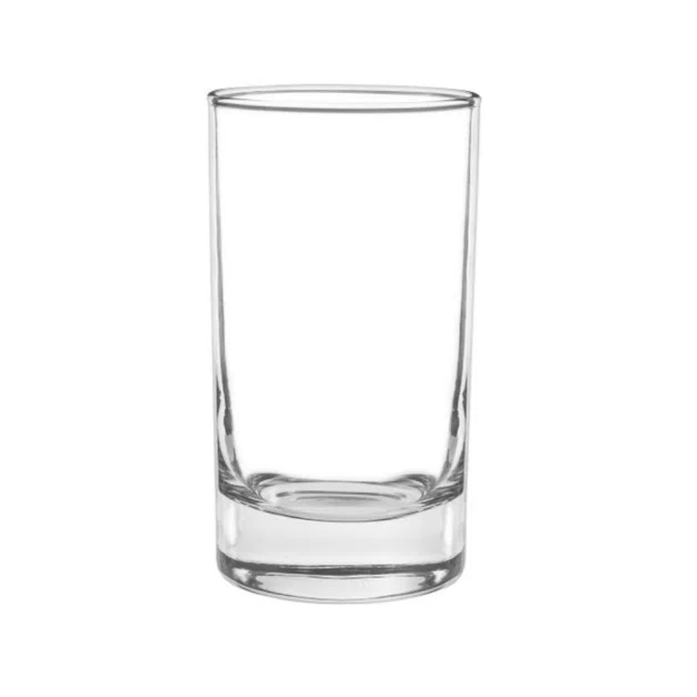 Set de 6 vasos lisos de vidrio 270 ml - Imagen 4