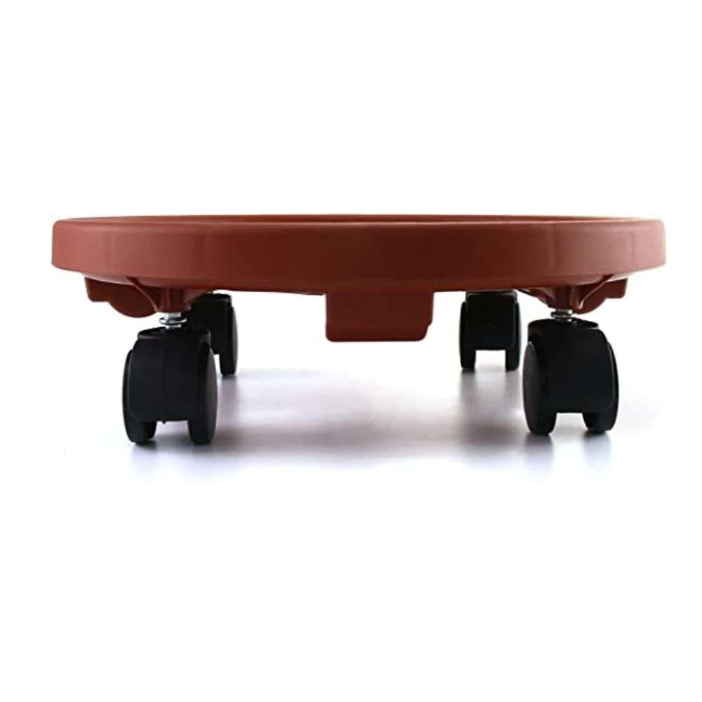 Base con Ruedas Soporte de Maceta Jarrón 29 cm - Imagen 4