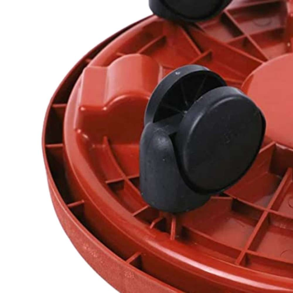 Base con Ruedas Soporte de Maceta Jarrón 29 cm - Imagen 3