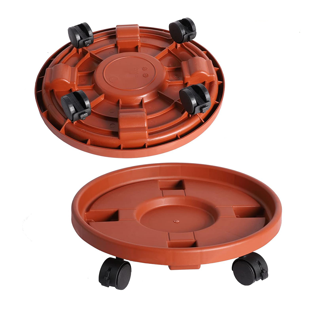 Base con Ruedas Soporte de Maceta Jarrón 29 cm - Imagen 2