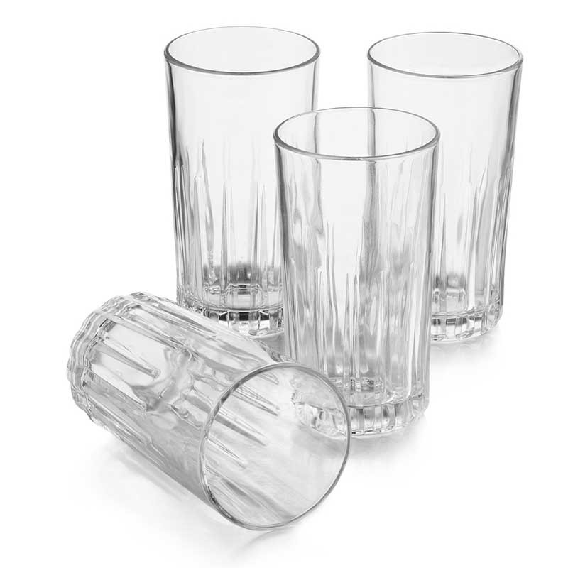 Juego de 6 Vasos Shot Tequilero labrados 60 ml