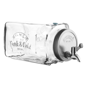 Dispensador para Bebidas de Vidrio 3 Litros