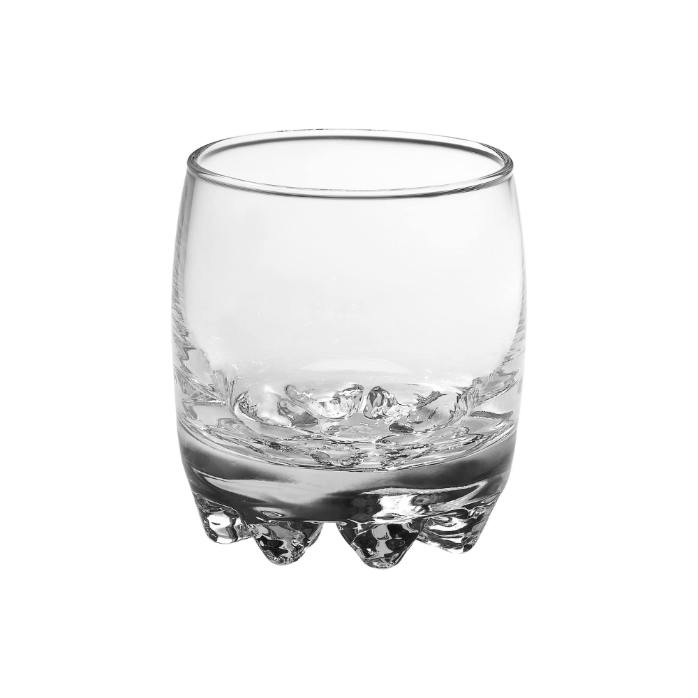 Juego de 6 Vasos Tequileros Muela Vidrio - Imagen 6