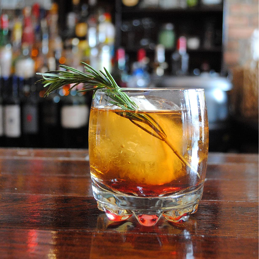 Juego de 6 Vasos Tequileros Muela Vidrio - Imagen 3