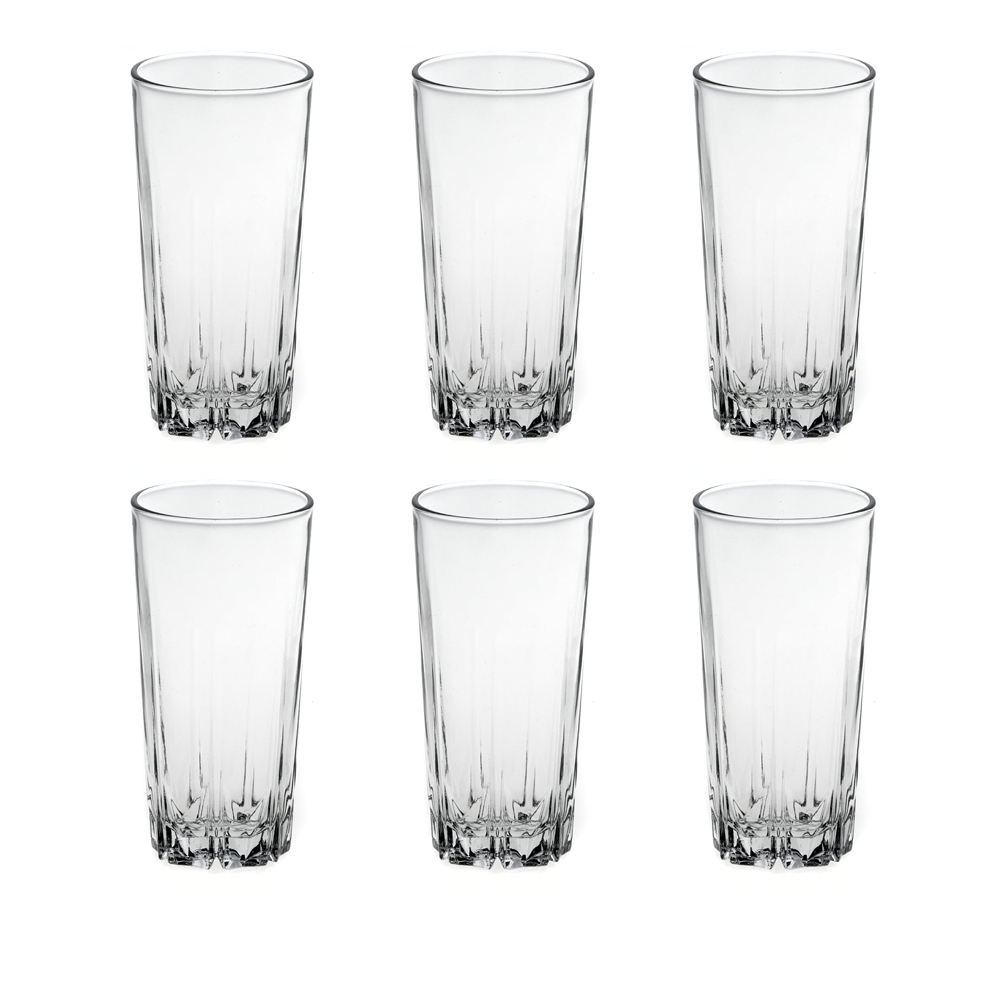 Juego de 6 Vasos Shot Tequilero labrados 60 ml - Imagen 2