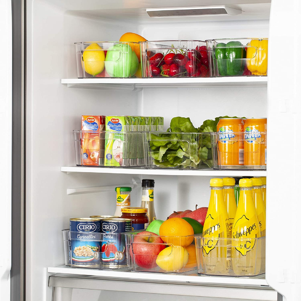 Set x 3 Organizadores de Refrigerador Multiusos con Agarradera - Imagen 6