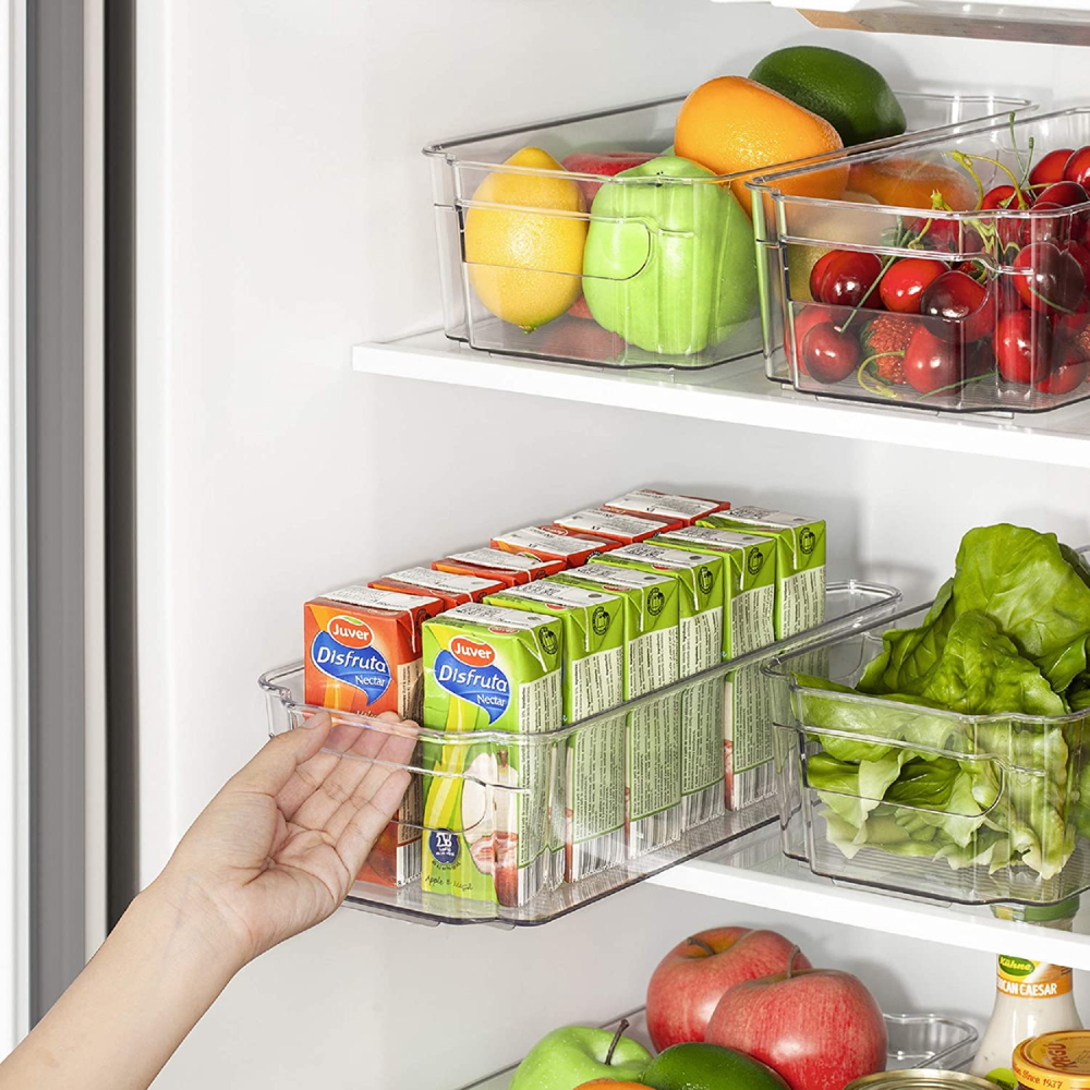 Set x 3 Organizadores de Refrigerador Multiusos con Agarradera - Imagen 5