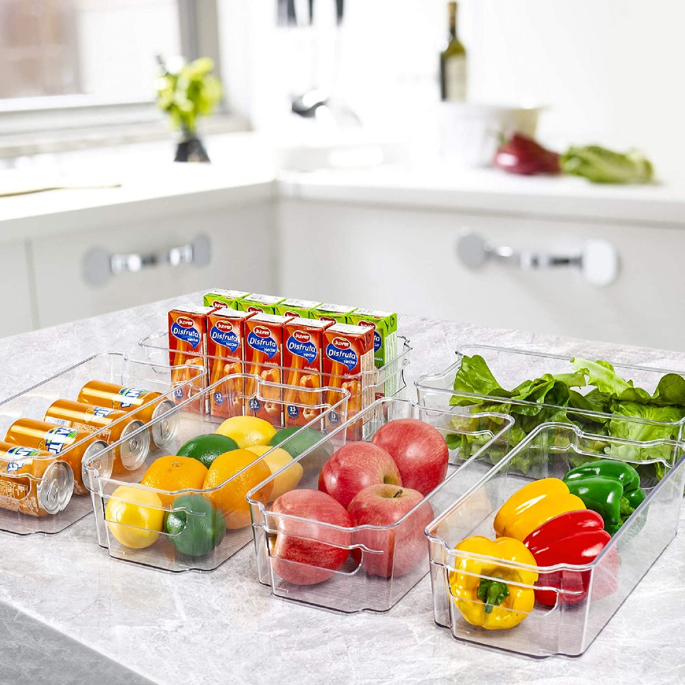 Set x 3 Organizadores de Refrigerador Multiusos con Agarradera - Imagen 2