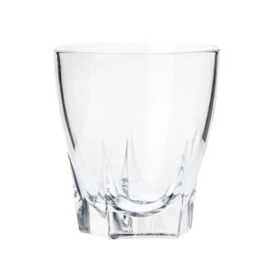 Set de 6 Vasos de Whisky Caja de 6 Vasos de Vidrio Elegante
