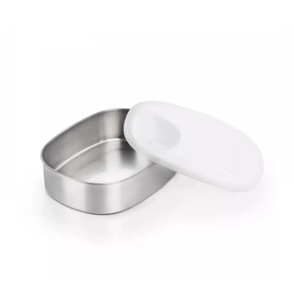 Set de 3 Mini Bolws de Acero Inoxidable con tapa Protect fresh box - Imagen 4