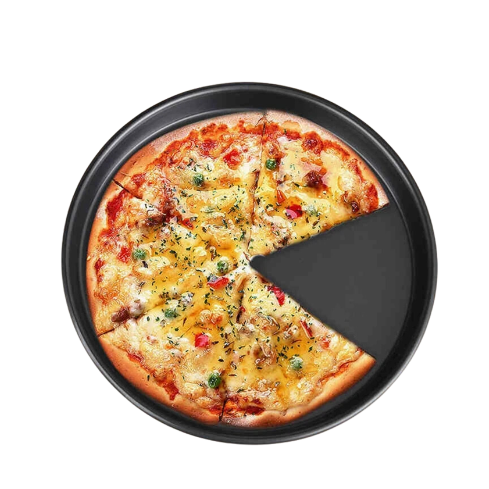 Set de 3 Moldes Antiadherente de Repostería para hacer Pizza - Imagen 3