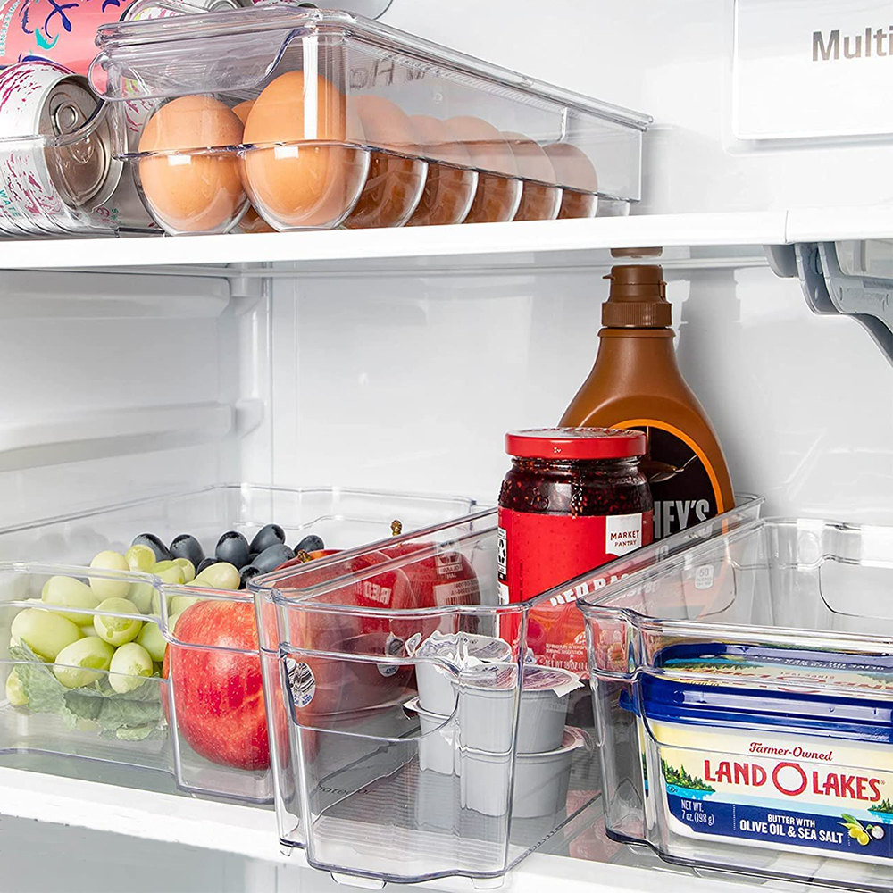 Organizador de Refrigerador Multiusos Angosto con Agarradera - Imagen 2