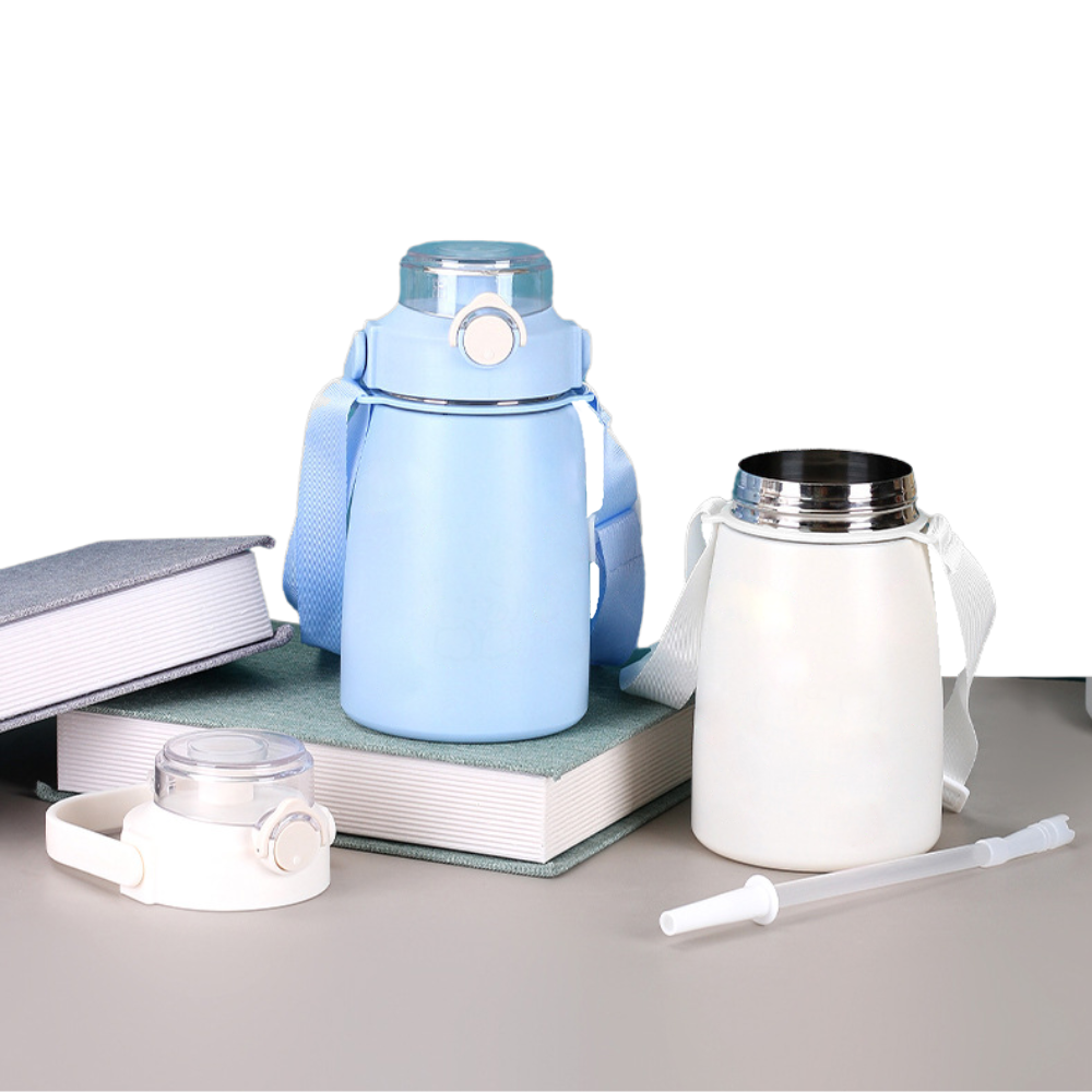 Botella Térmica de Acero Inoxidable 1L