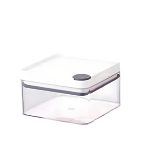 Pack de 4 Contenedores Rectangulares Apilables de 425 ml