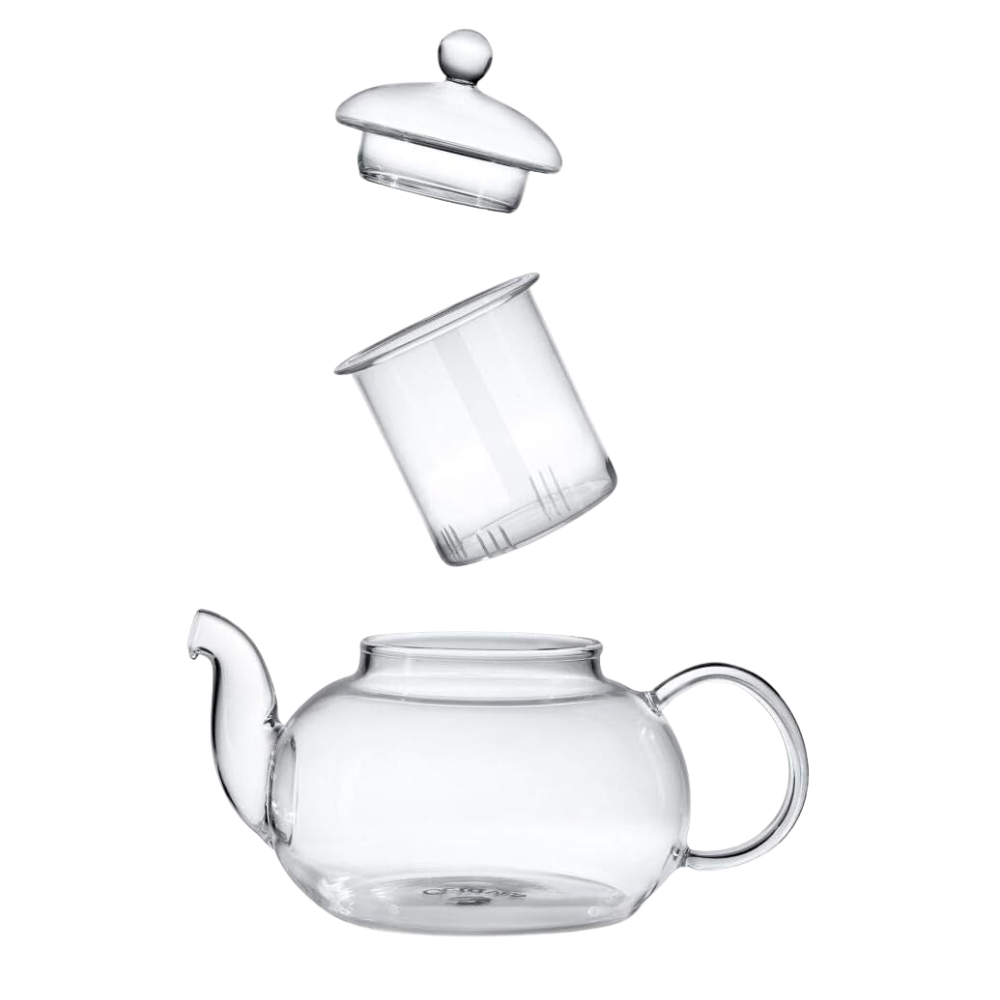 Tetera de Vidrio con Filtro 800 ml
