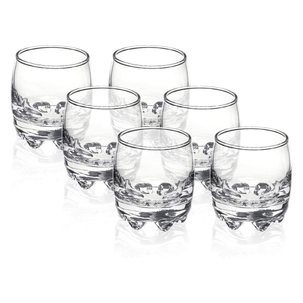 Set de 6 Vasos Whisky Castillo 285 ml