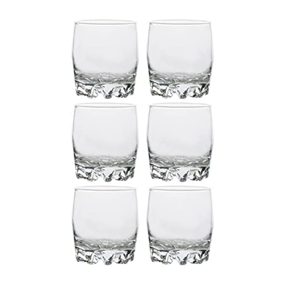 Set de 6 Vasos Whisky Castillo 285 ml