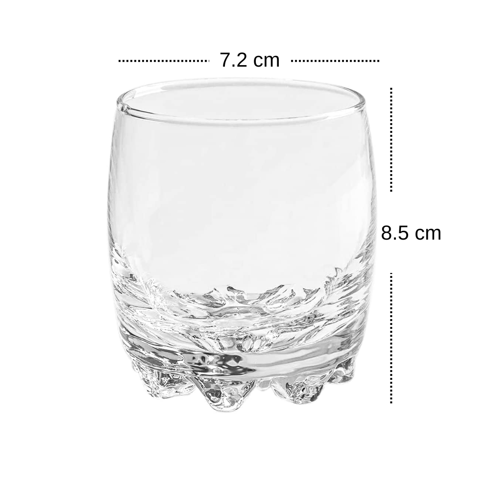 Set de 6 Vasos Whisky Castillo 285 ml