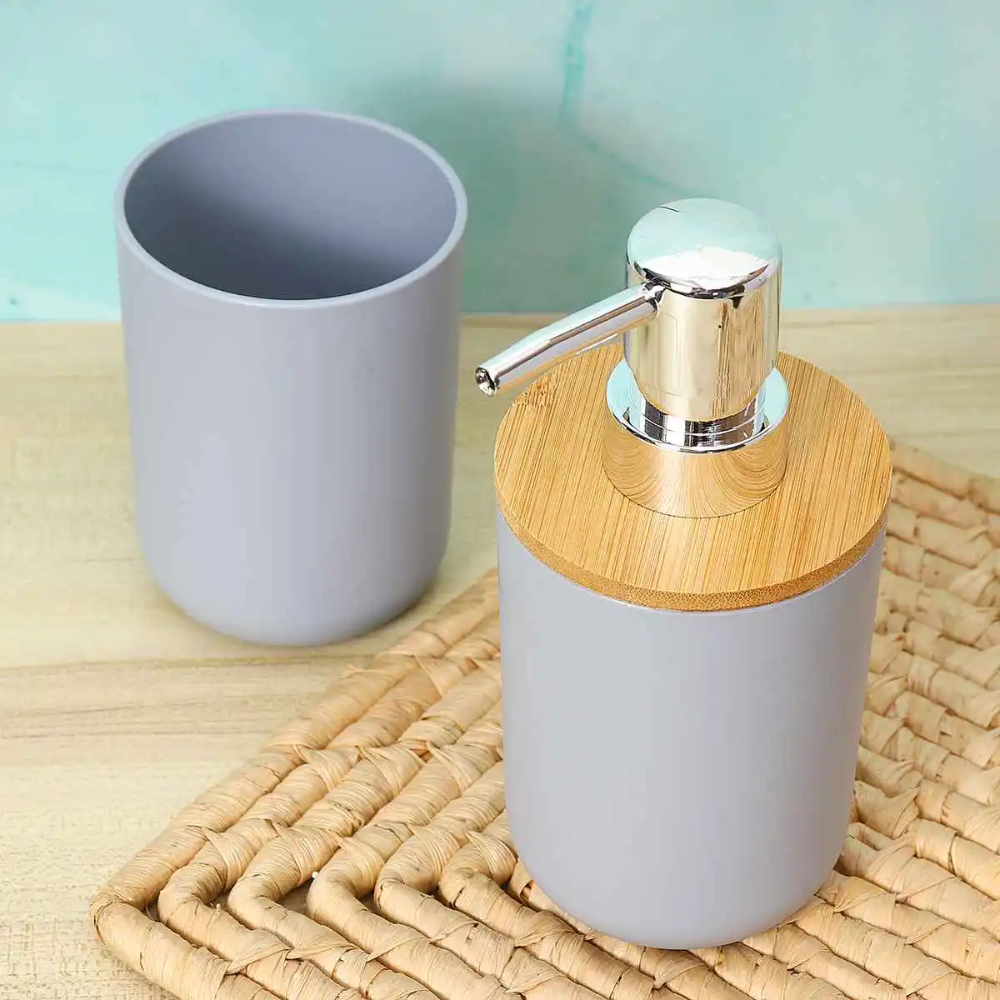 Juego de Accesorios para Baño 6 Piezas