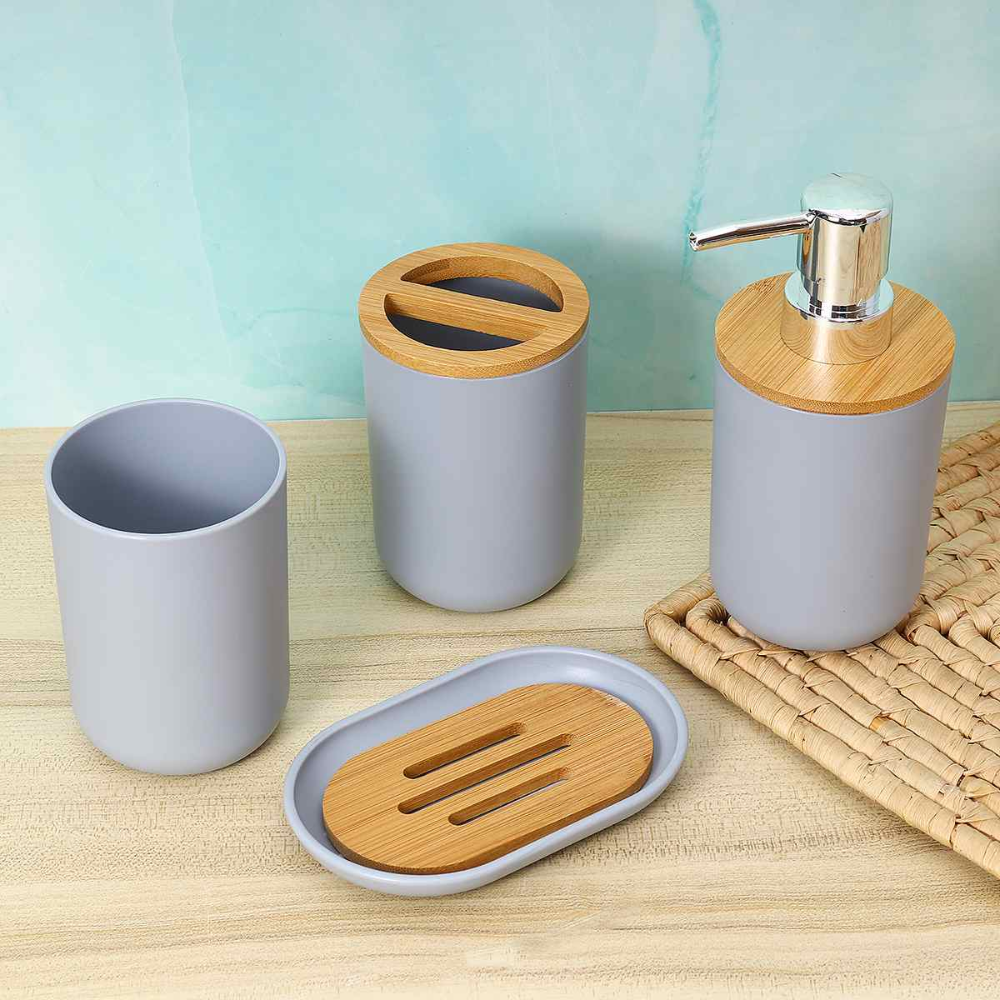 Juego de Accesorios para Baño 6 Piezas