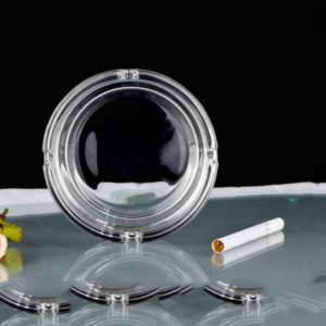 Cenicero de Vidrio Cristal Redondo