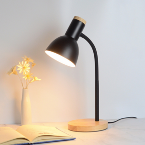 Lámpara de Escritorio con Tubo Flexible