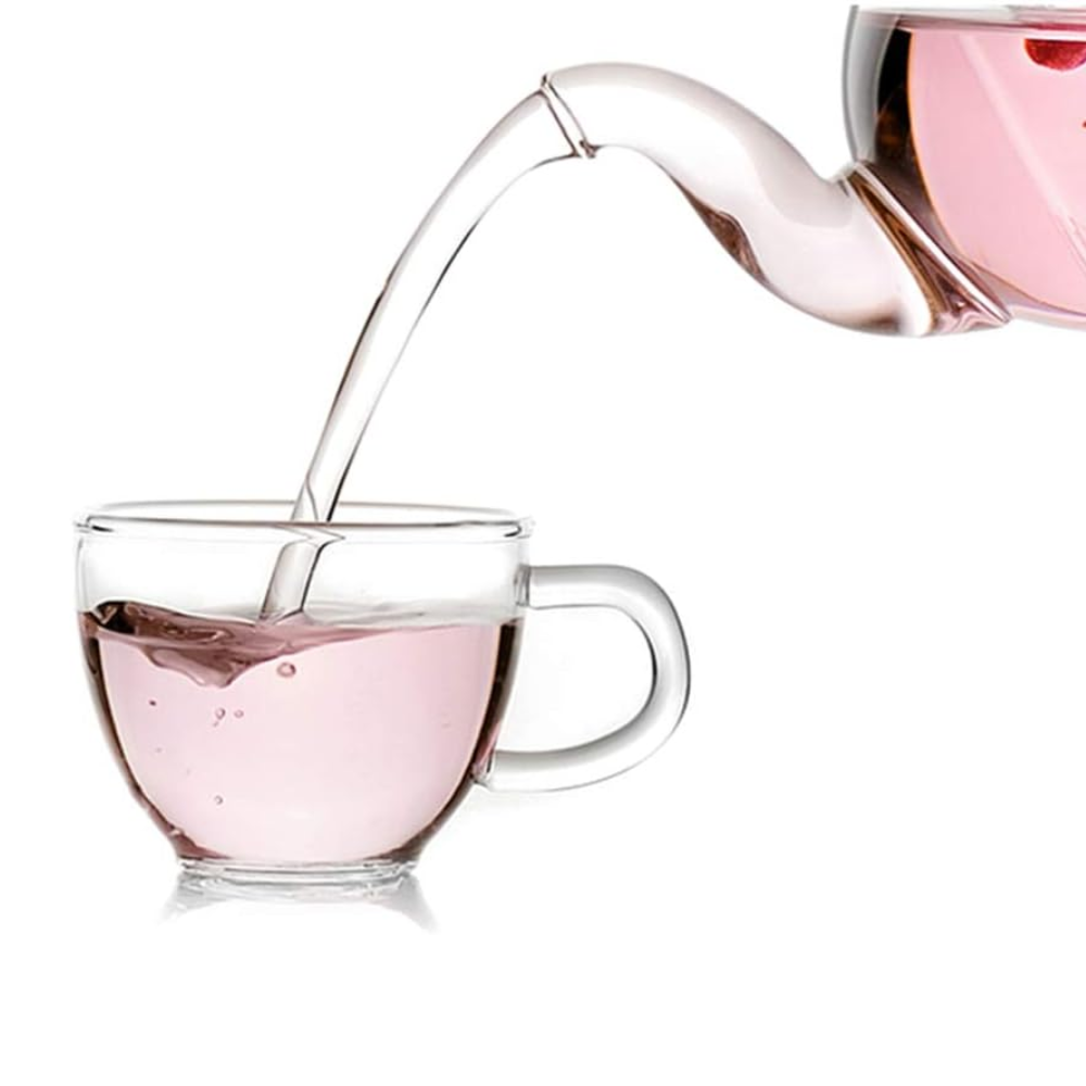 Tetera de Vidrio con Filtro 800 ml