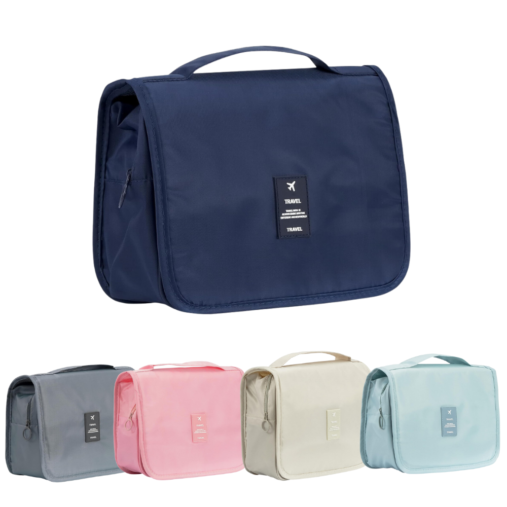 Neceser de Viaje Multifuncional Colgante Portátil