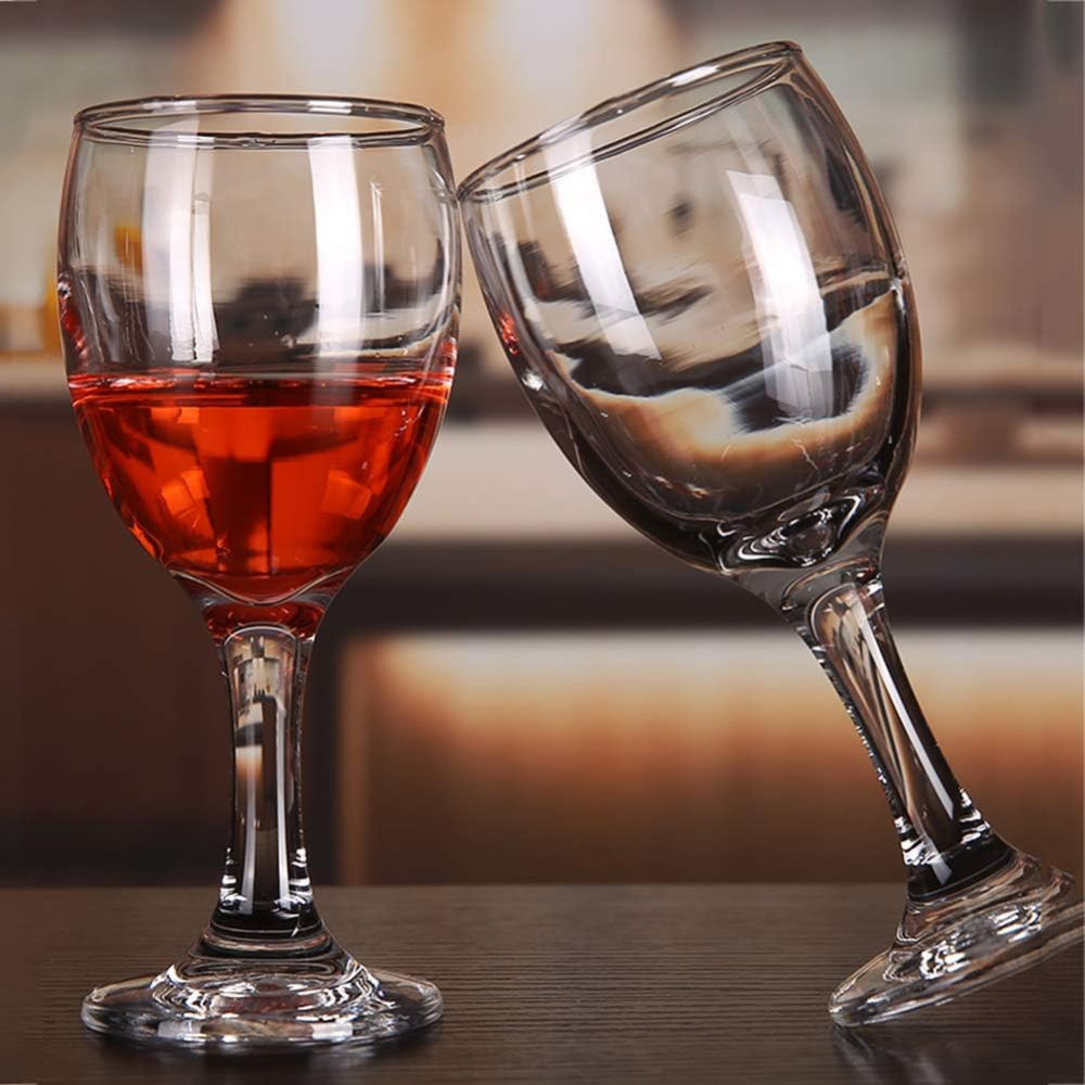 Set de 6 Copas para Vino de Vidrio 330ml