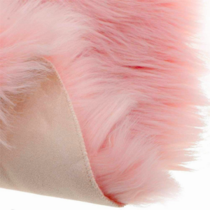 Alfombra de Peluche Bajada de Cama Decorativo para Dormitorio