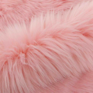 Alfombra de Peluche Bajada de Cama Decorativo para Dormitorio