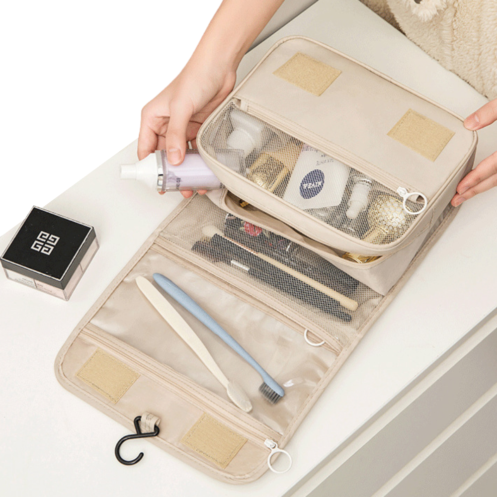Neceser de Viaje Multifuncional Colgante Portátil
