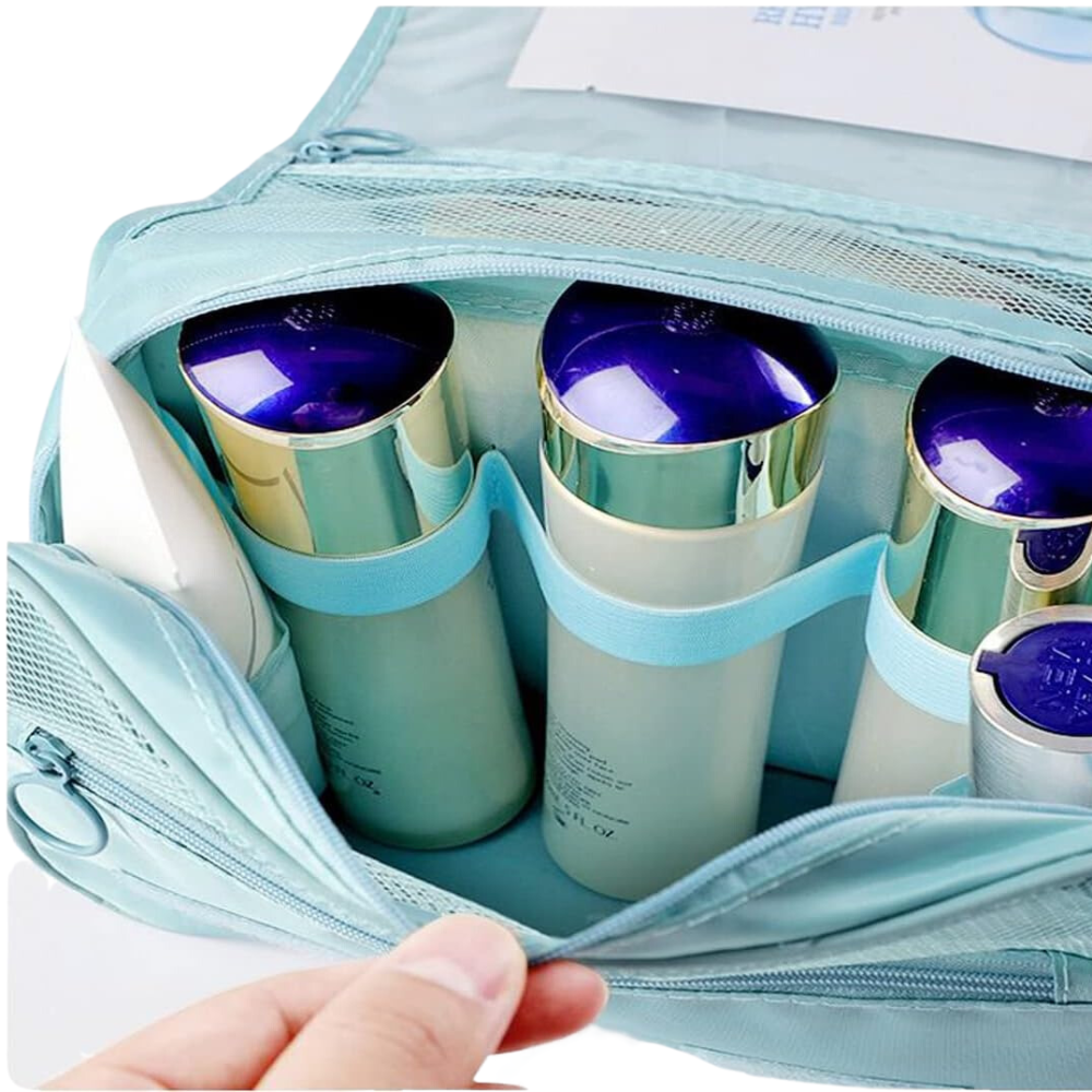 Neceser de Viaje Multifuncional Colgante Portátil