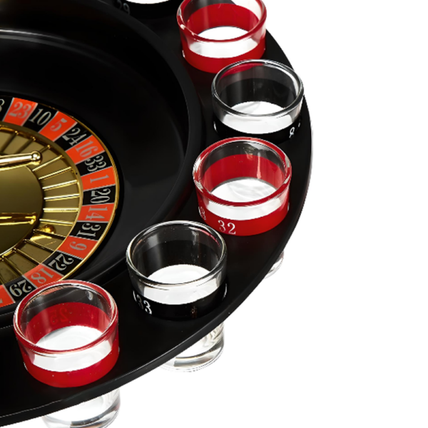 Juego Ruleta giratoria Shot de tragos 16 jugadores - Imagen 6