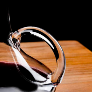 Decantador Jarra de Vidrio para Vino con Asa