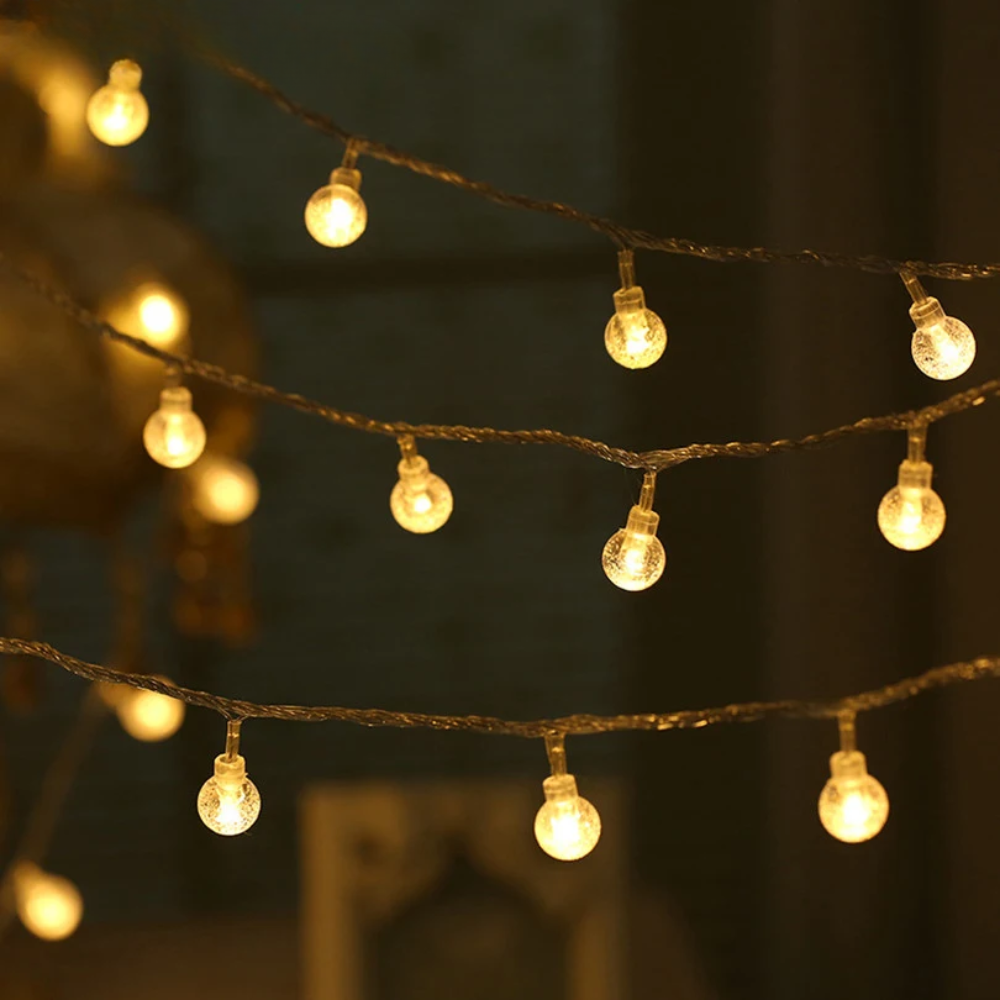 Guirnalda de Luces Led Intermitentes para Decoración 10 m