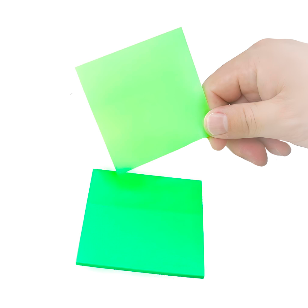 Set Notas Adhesivas Post-it Transparentes Multicolor 300 Hojas