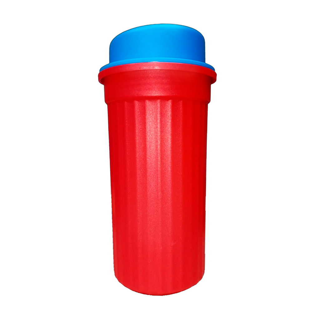 Set de 3 Contenedores de Plástico Bloques Lego más Tomatodo