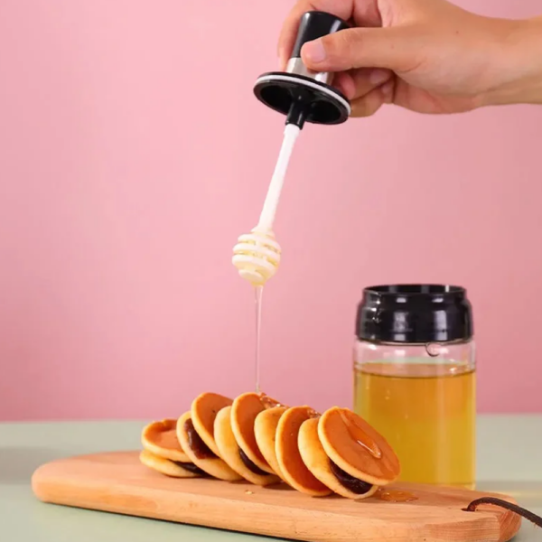 Set de 3 Condimenteros con cuchara de Especias Frasco de Vidrio - Imagen 5