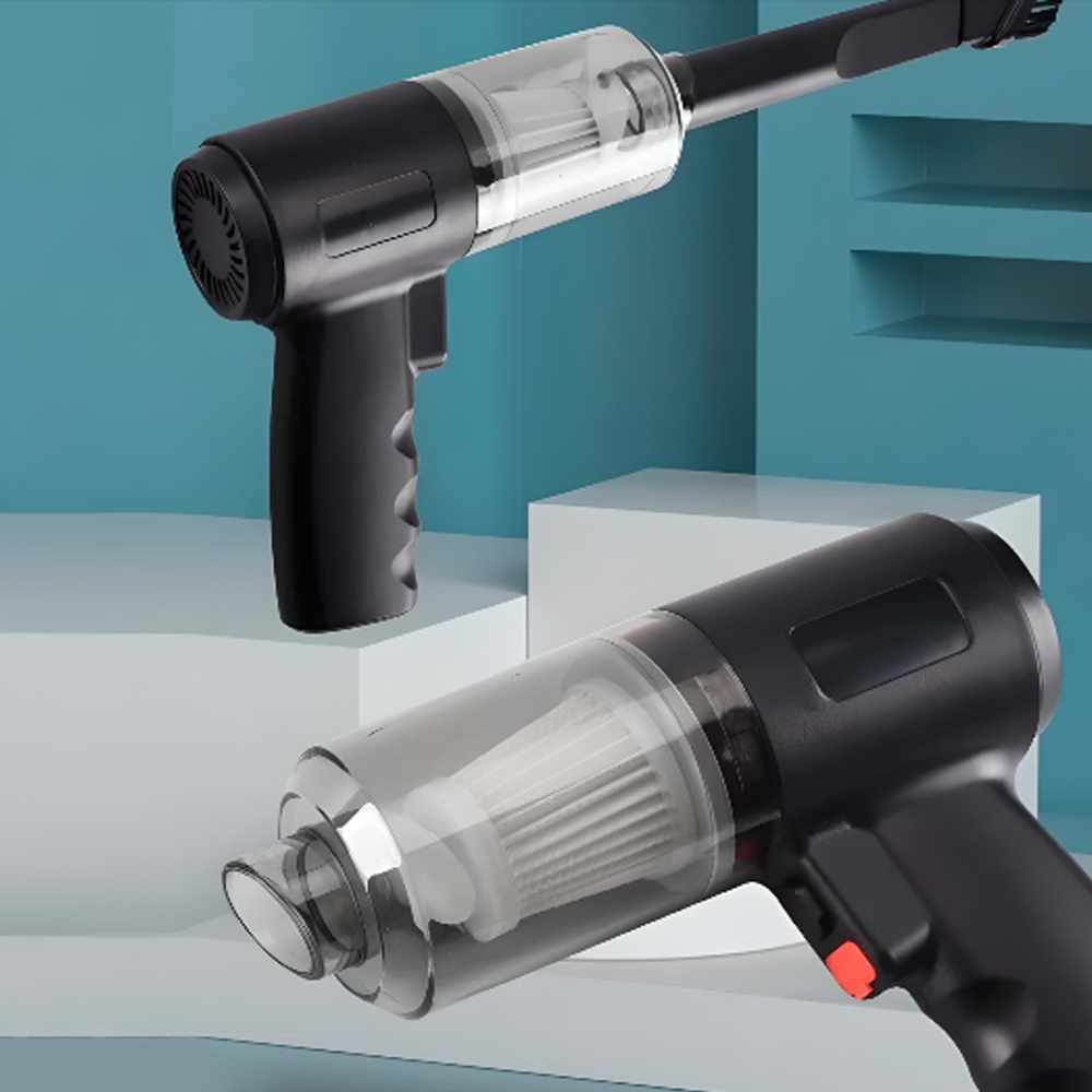 Kit CleanTech Aspiradora de Mano con Soporte para Celular 360° - Imagen 3