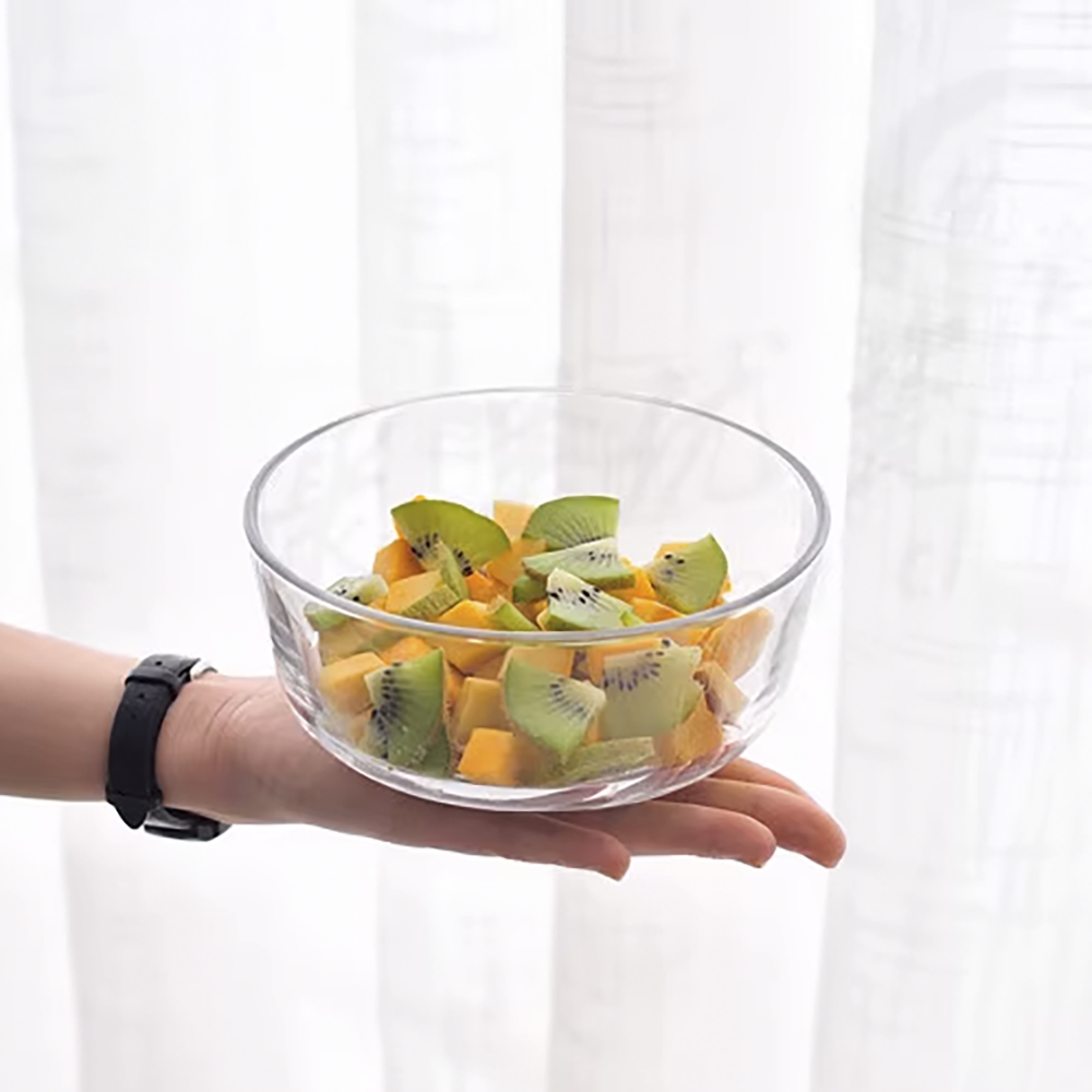 Set de 4 Tazones Bowls Ensaladera de Vidrio 1200 ml - Imagen 5