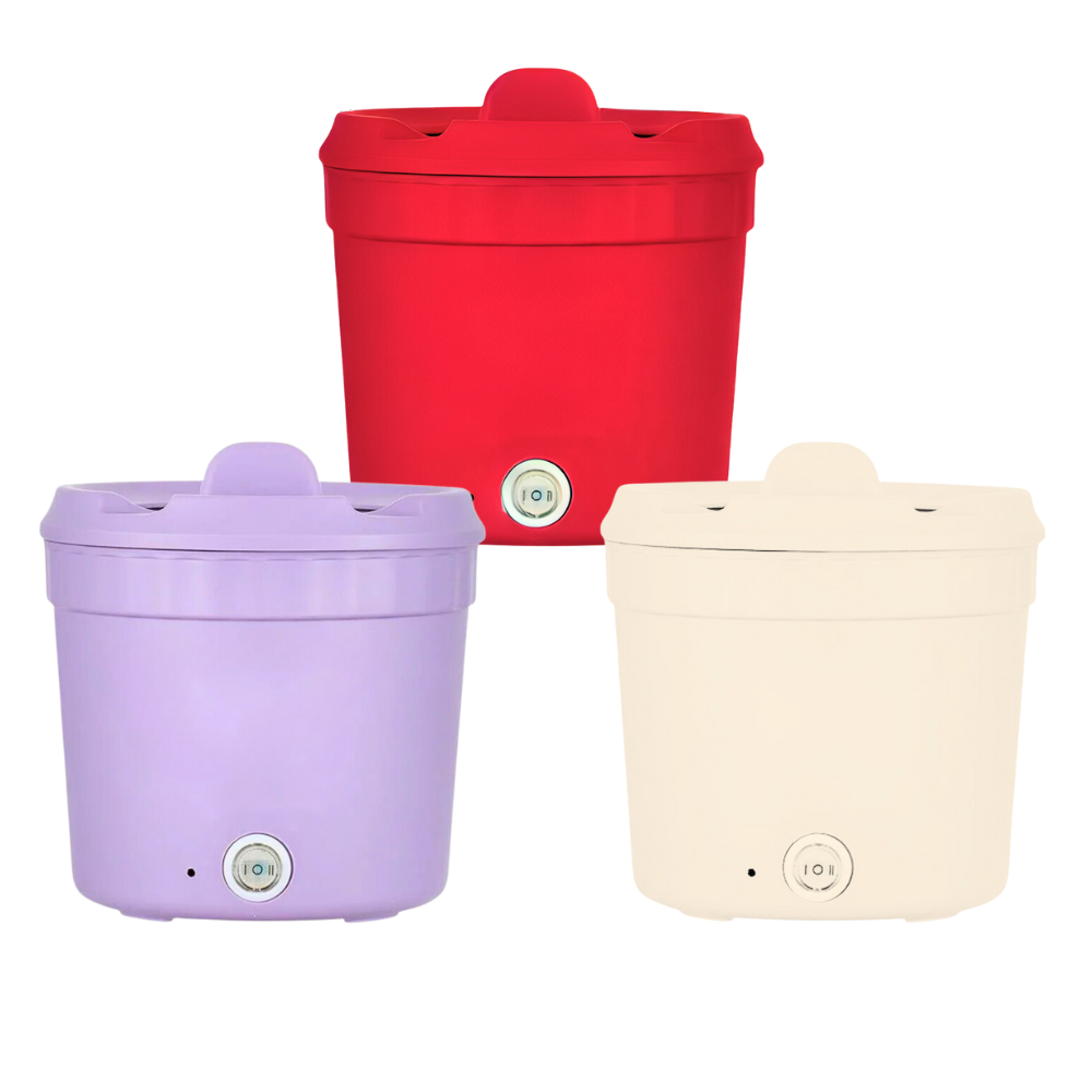 Mini Olla Eléctrica Multifuncional Antiadherente