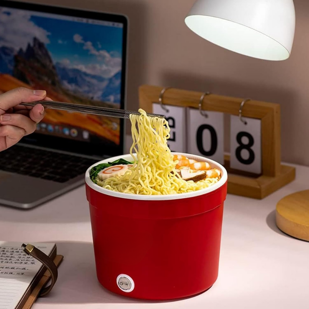 Mini Olla Eléctrica Multifuncional Antiadherente - Imagen 2