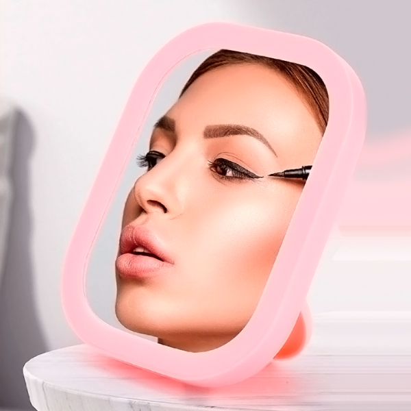Espejo con Luz Led Táctil para Maquillaje - Imagen 3