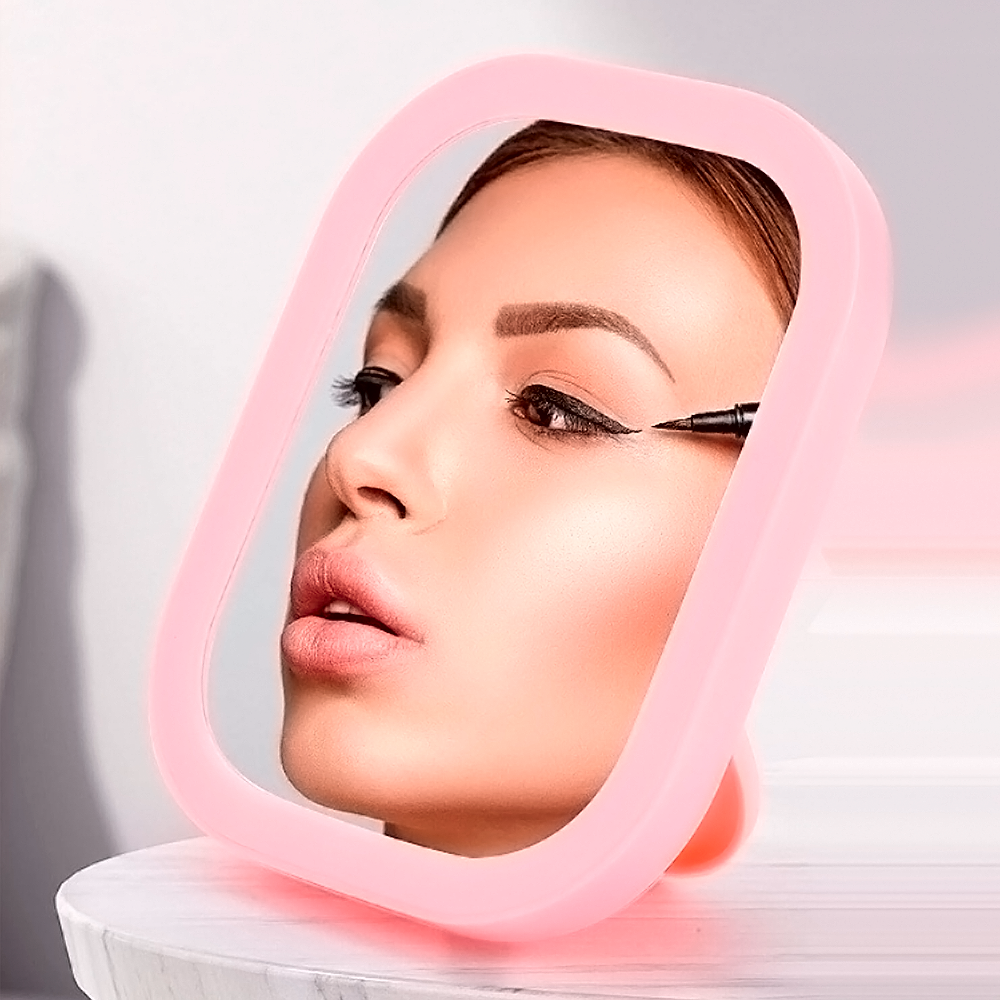 Espejo con Luz Led Táctil para Maquillaje - Imagen 3