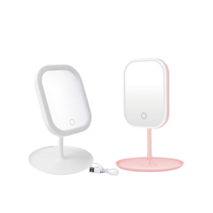 Espejo con Luz Led Táctil para Maquillaje
