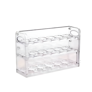 Organizador de Huevos 3 Niveles 36 Compartimientos