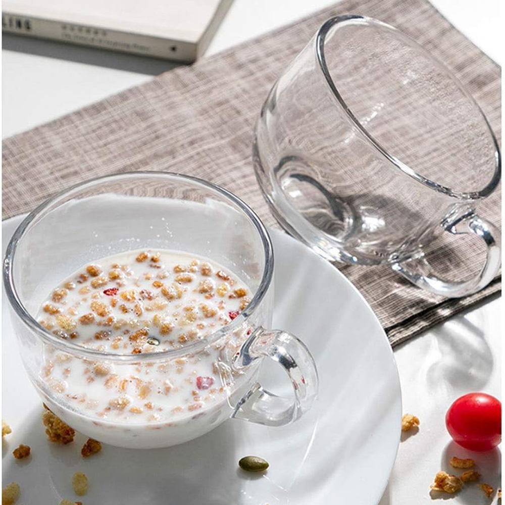 Set de 2 Tazas de Vidrio 600 ml Jumbo - Imagen 3