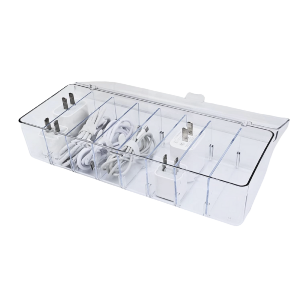 Caja de Almacenamiento Organizadora 8 Divisiones con Tapa