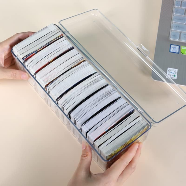 Caja de Almacenamiento Organizadora 8 Divisiones con Tapa - Imagen 4